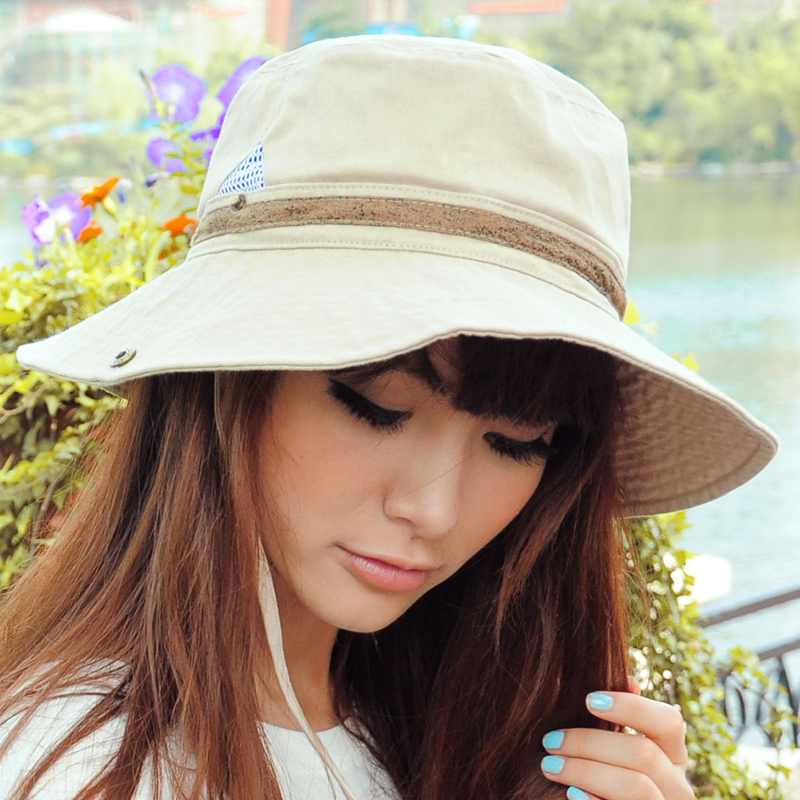 The babsbergs thantrue nepalese cap spring and autumn casual outdoor mesh breathable bucket hat lovers sunbonnet
