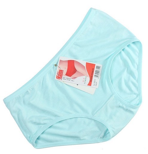 The bamboo fibers Ms. underwear sterilization suck odor health low waist fine edge female underwear