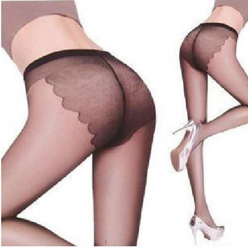 The bikini Core silky feel to add files pantyhose