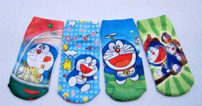 The boat socks candybar the socks Duola A dream