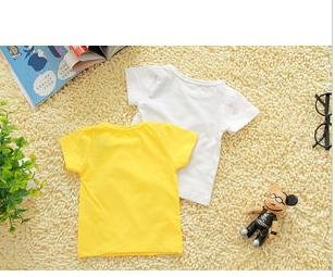 The boy baby baby girls men and women children's clothes South Korea 2012 summer wear short-sleeved foreign trade T-shirt