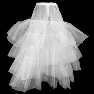 The bride dress short yarn wireless panniers bride pannier boneless k009