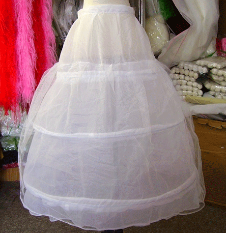 The bride   formal dress wire single tulle dress wedding panniers wedding dress slip qc804