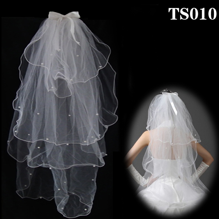 The bride hair accessory bridal veil wedding dress veil wedding accessories the bride supplies ts010