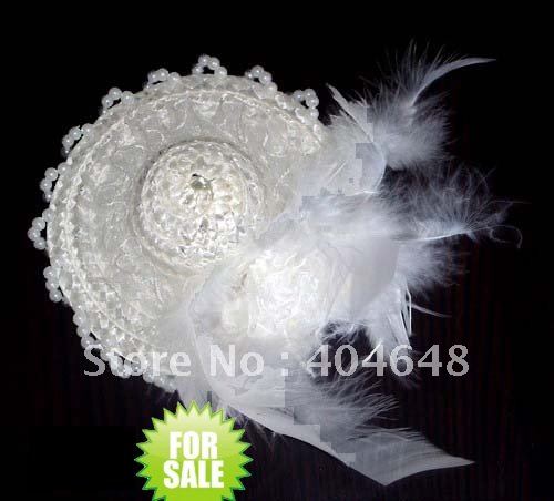 The bride's headdress / Wedding Jewelry / bride hair / show jewelry / pink small hat / 0113