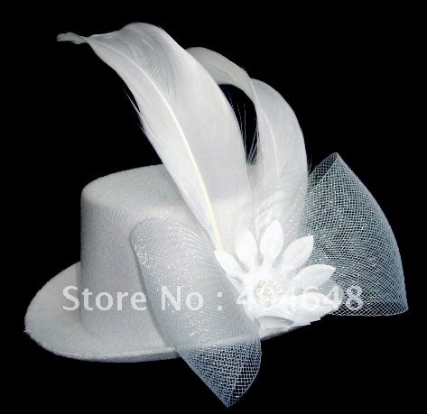 The bride's headdress / Wedding Jewelry / bride hair / show jewelry / pink small hat / TS0302