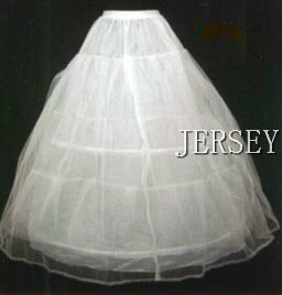 The bride wedding accessories pannier bride princess puff skirt slip b040