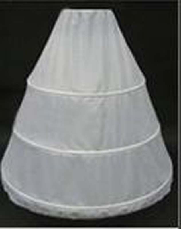 The bride wedding dress accessories qx4001 wedding skirt
