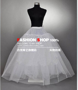 The bride wedding dress formal dress accessories triangle - wire , double-layer gauze bustle 2012 married the bride pannier