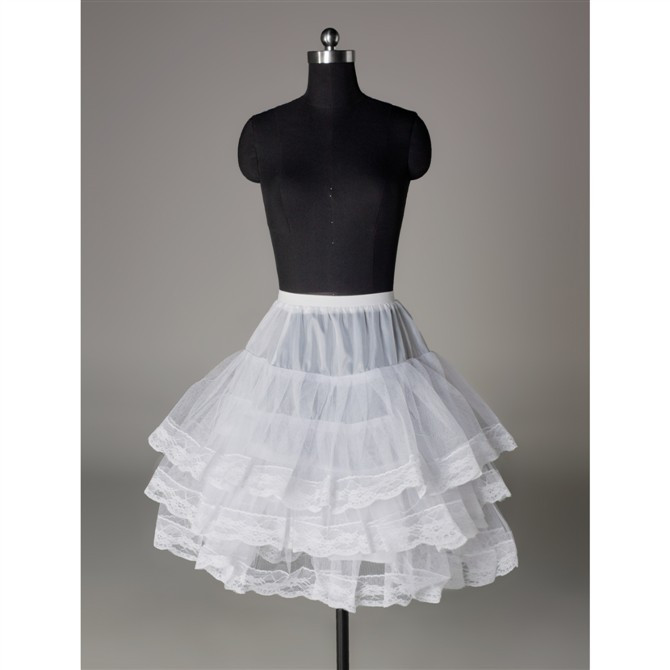 The bride wedding dress formal dress boneless skirt stretcher yarn skirt crinolette customize