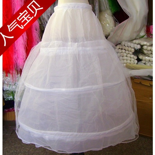 The bride wedding dress formal dress skirt 1 tulle dress q301 hard gauze skirt