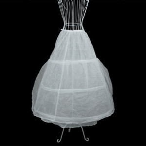The bride wedding dress pannier triangle - wire , double-layer gauze wedding accessories
