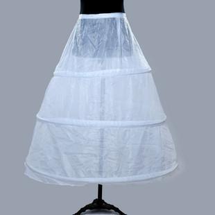 The bride wedding dress skirt wedding panniers pannier general material p3