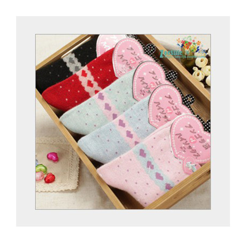 The essential wool socks, , warm in winter thickened  female models wool socks