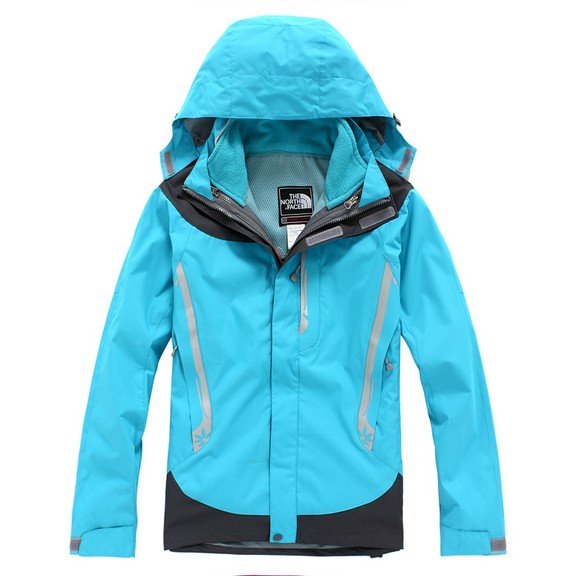 The fashion Ms. lined detachable 2 sets Jackets outdoor sports mountaineering jackets free shipping