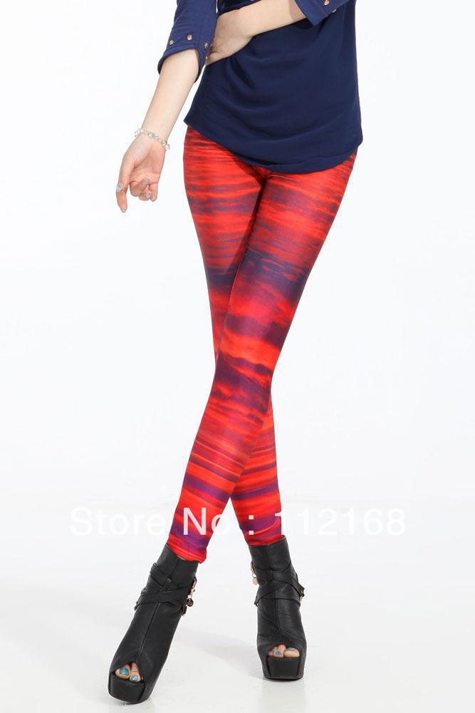 The flame art Figure Ms. Leggings 79080