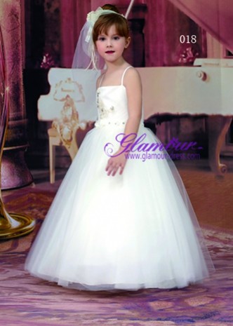 the flower of the girl of dress for the weddings  children's wedding dress /baby princess dress