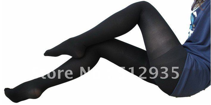 The hot selling 680D leggings sexy Stockings  siamesed tights women stockings black cuticolor free shipping