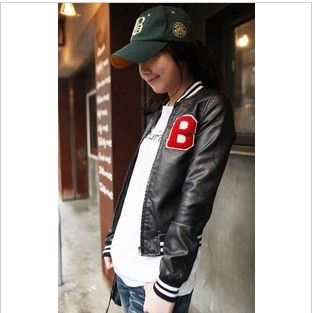 The Korean version of women lady handsome slim short jacket free shipping