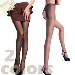 The lace pantyhose Free off both sides of the hollow sack cored wire ultra-thin breathable bottoming socks female