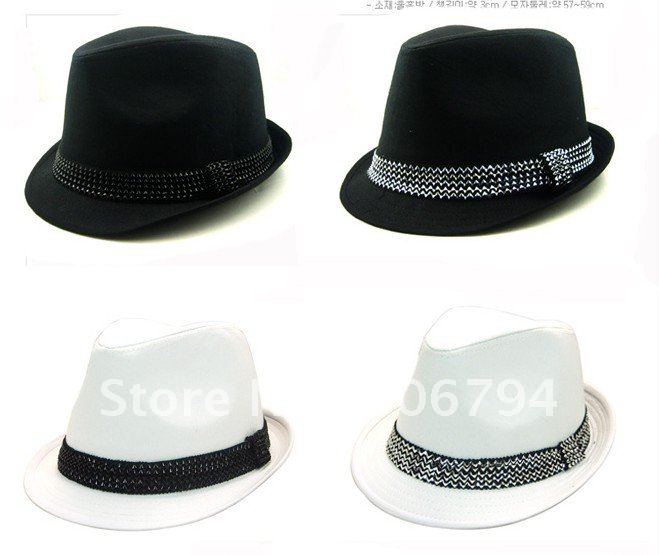 The latest British style with men and women as Europe and America with paragraph small hat jazz cap