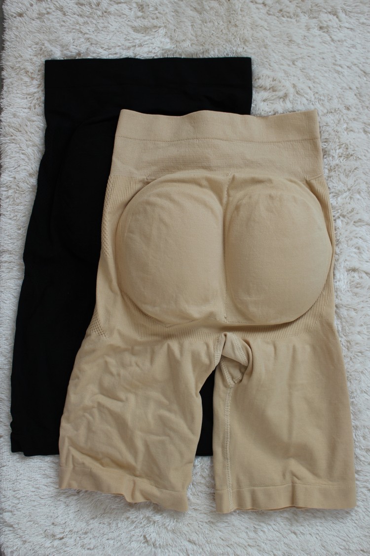 The leg stovepipe beauty care pants mid waist pad bottom panties female