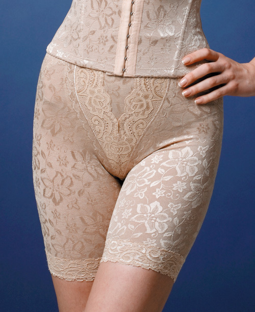 The leg stovepipe corset pants slimming pants boneless abdomen drawing butt-lifting abdomen body shaping