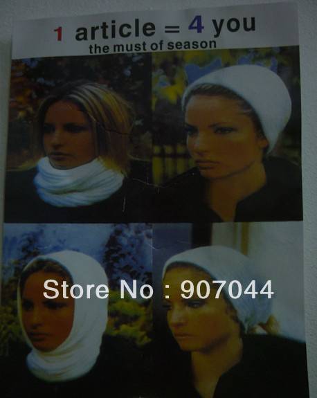 The Must Of Season 1 Article=4 You Cotton Women Beanie Multi-Function Free Shipping