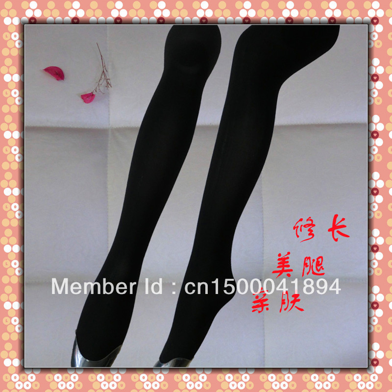 The new 2013 black velvet close skin leggings/women cultivate one's morality show thin render pantyhose