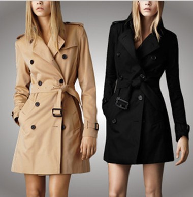 The new 2013 han edition cultivate one's morality, long trench coat