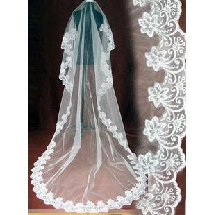 The new 2013 tire long 3 meters Korean bride veil