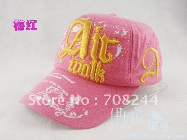 The new fashion han edition ait hat rhinestones ait baseball cap male/female tide han edition the sun hat, 2011,
