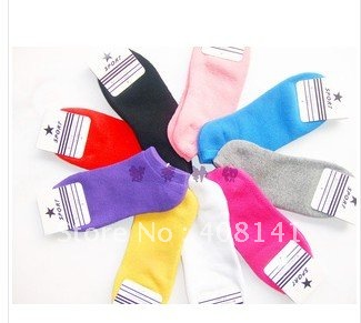 The new sports men and women lovers cotton candy colors mix ship sox socks wholesale