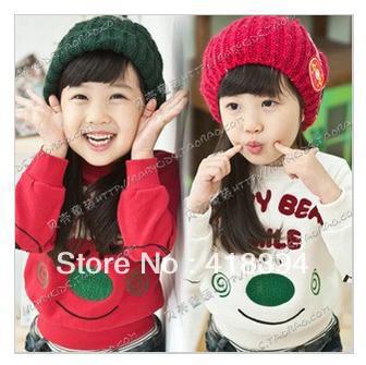 The new spring clothing korean edition 2013 bear baby boy and girl children's wear children's wear children's jacket