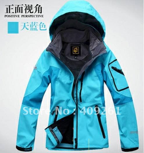 The new woman  winter. waterproof charge  Fleeces underwear + coat, jacket.