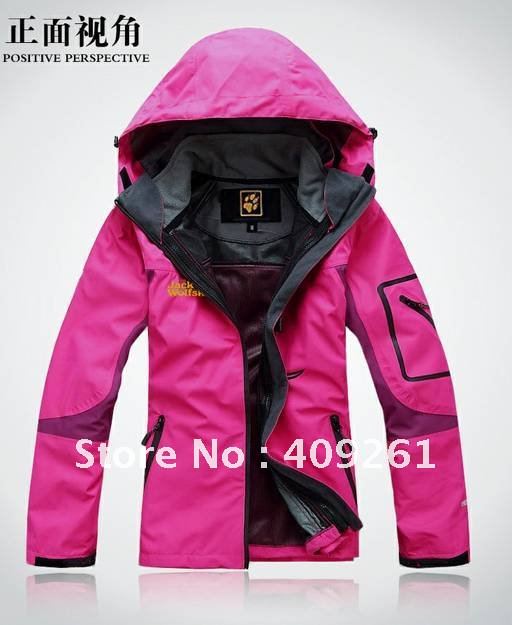 The new woman .winter. waterproof charge   High quality   Fleeces underwear + coat, jacket.