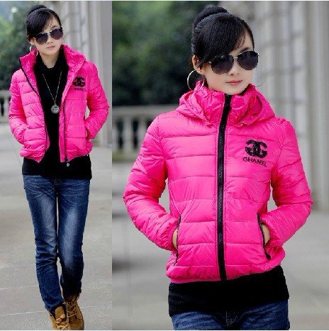 The padded Women winter coat-of-season clearance Glossy Women winter Metersbonwe new Autumn