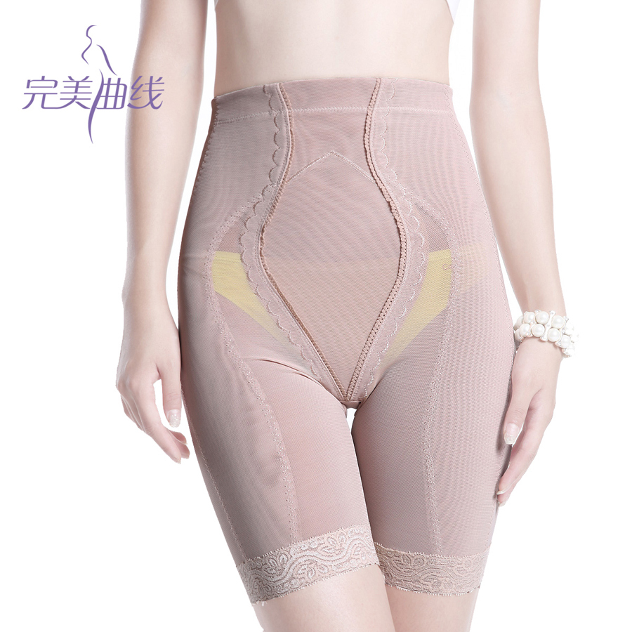 The perfect curve body shaping high waist panties slimming corset abdomen drawing butt-lifting puerperal pants