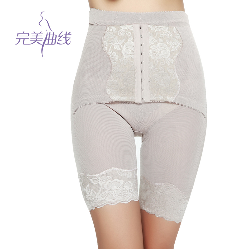 The perfect curve body shaping pants abdomen drawing panties high waist puerperal butt-lifting corset pants thin female 7330