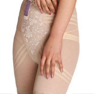 The perfect curve body shaping puerperal pants high waist butt-lifting abdomen drawing panties corset seamless female 7032