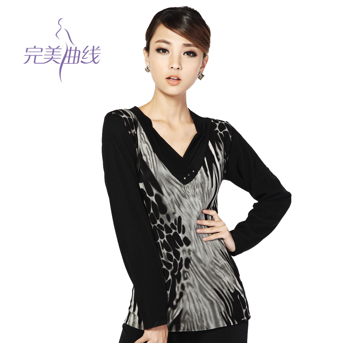 The perfect curve of spring new arrival waist shaper bra beauty care thermal underwear corset slimming vest female 8048