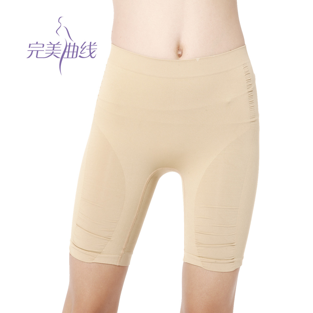 The perfect curve of the puerperal seamless body shaping butt-lifting pants slimming corset panties thin waist corset female