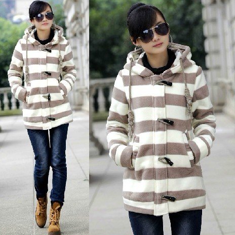 The Semir Hitz winter women's jackets coat female models padded horn button hooded thickening big yards loose