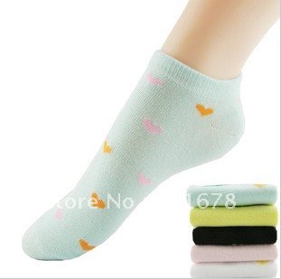 The ship sox lady ship sox foreign trade cotton socks invisible ship sox lovely candy colors leisure shallow mouth socks muji