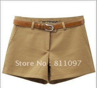 The summer 2012 new women's joker high quality han edition show thin shorts female hot pants