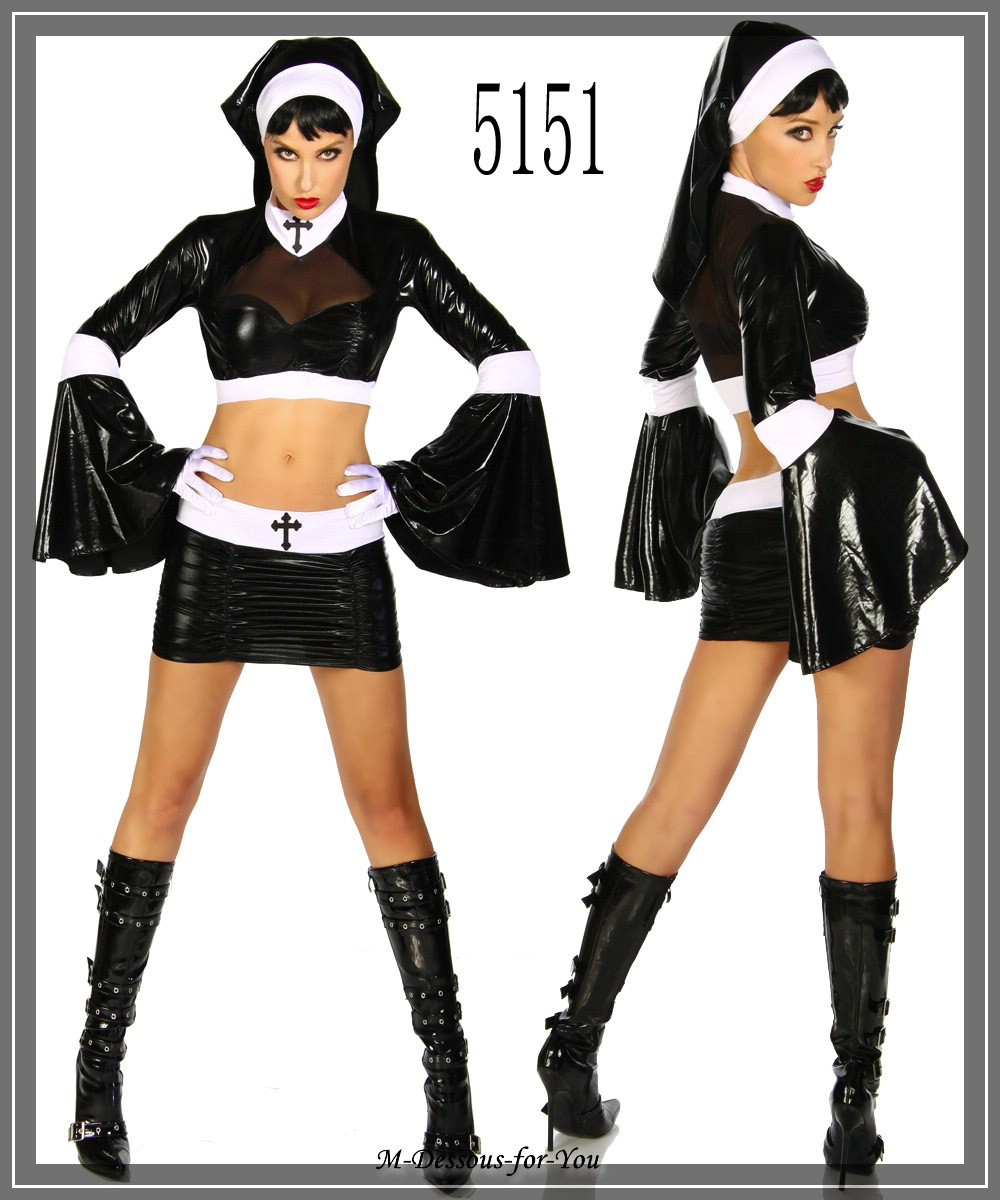 The temptation of uniforms 5151 top skirt