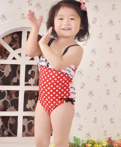 The triangle conjoined twins bikini South Korea bathing suit