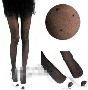 The ultra-personalized package of core wire diamond sky full of stars cored jacquard pantyhose