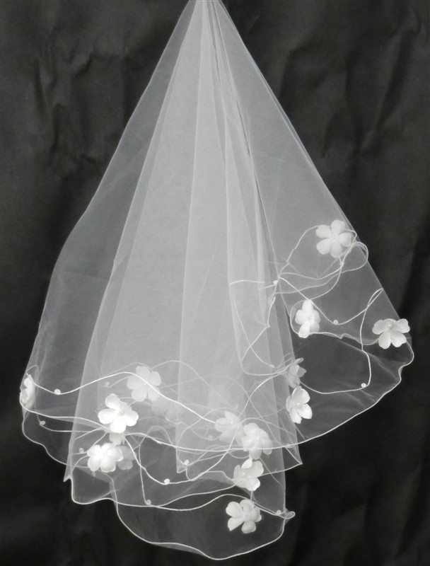 The wedding veil bridal veil wedding dress veil fashion veil