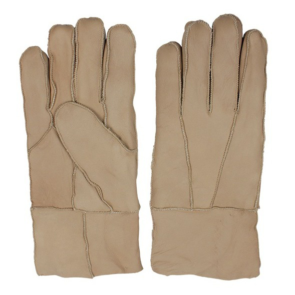 Thermal sheepskin gloves kenmont fur gloves winter male women's genuine leather gloves 2985